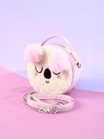 Carriel Koala Peluche Rosado