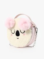 Carriel Koala Peluche Rosado