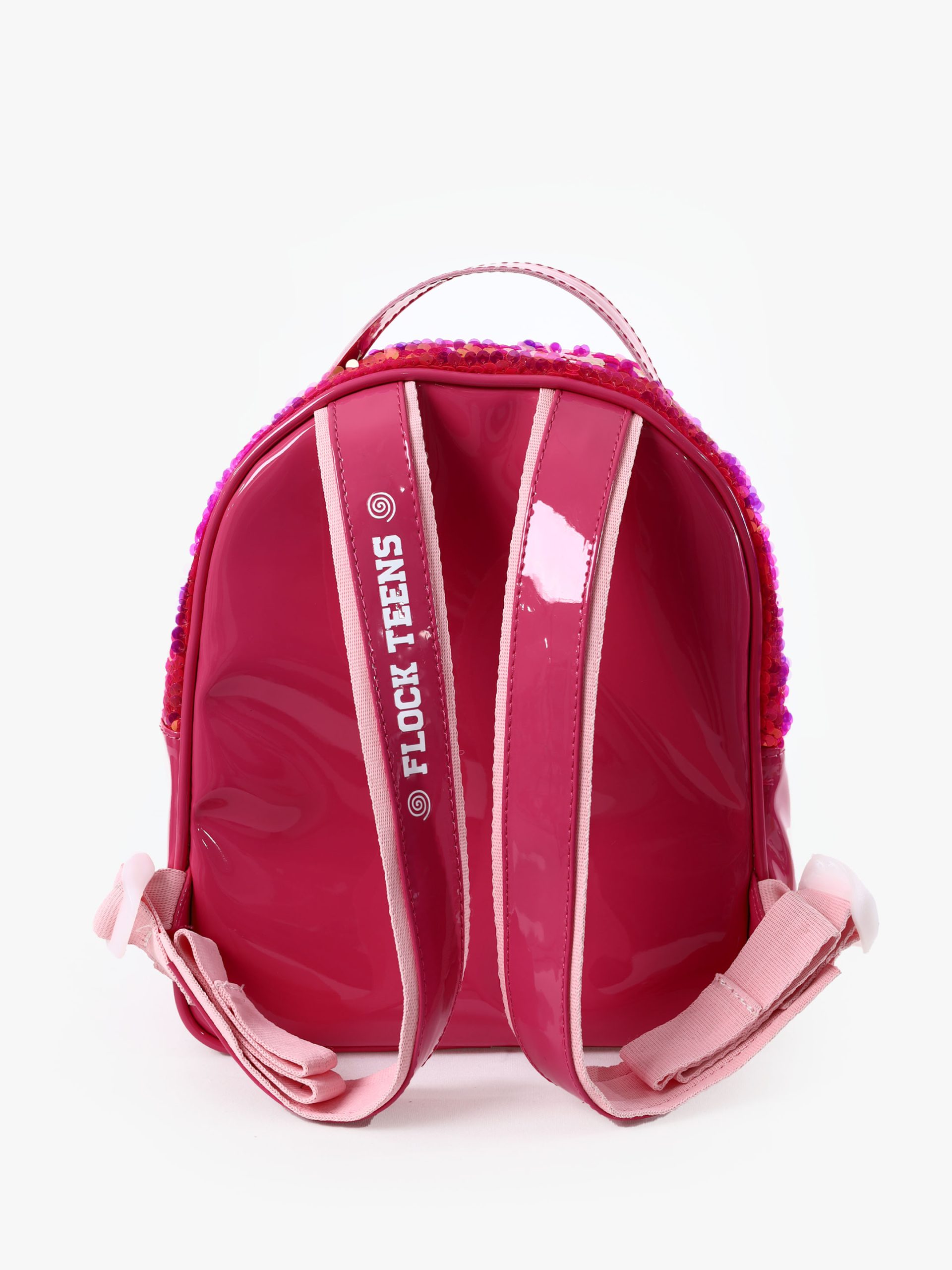 Minibag Vynil Lentejuela Fucsia