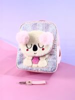 Morral Koala Lentejuela Rosado