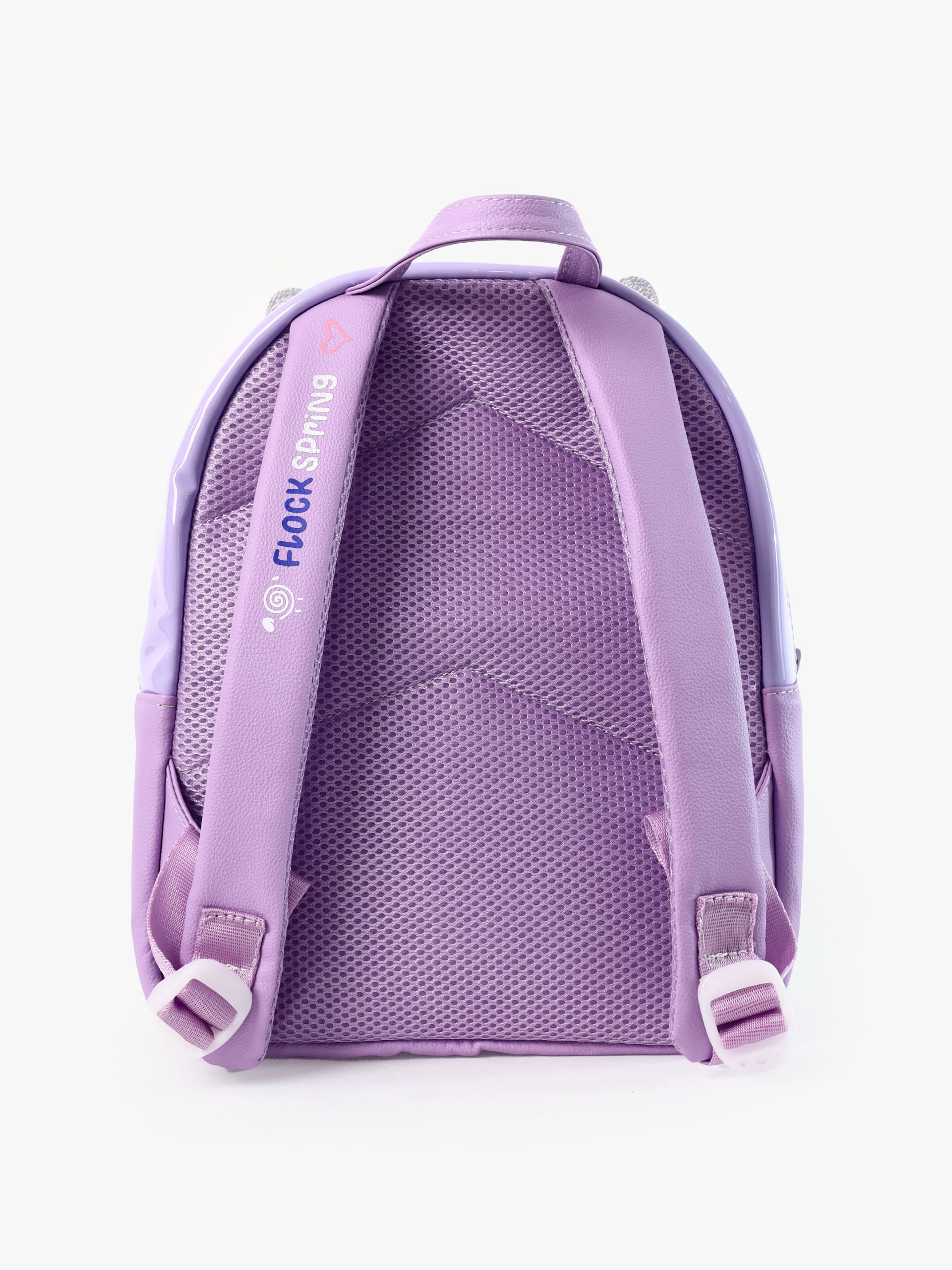 Morral Shine Gato Lila