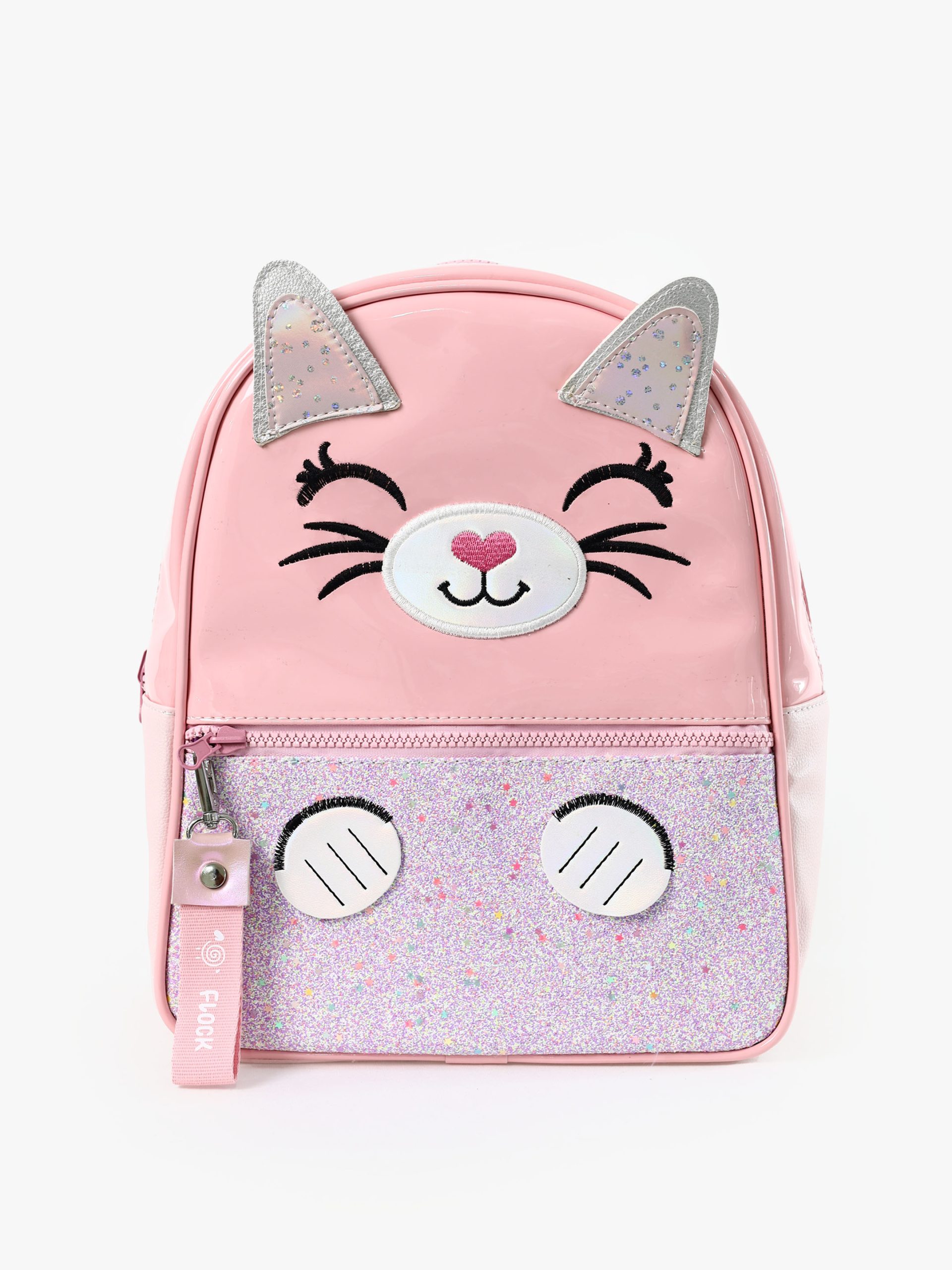 Morral Shine Gato Rosado