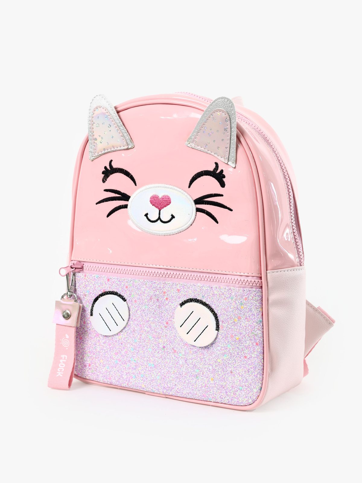 Morral Shine Gato Rosado