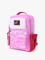 Morral Flock Doodles Fucsia