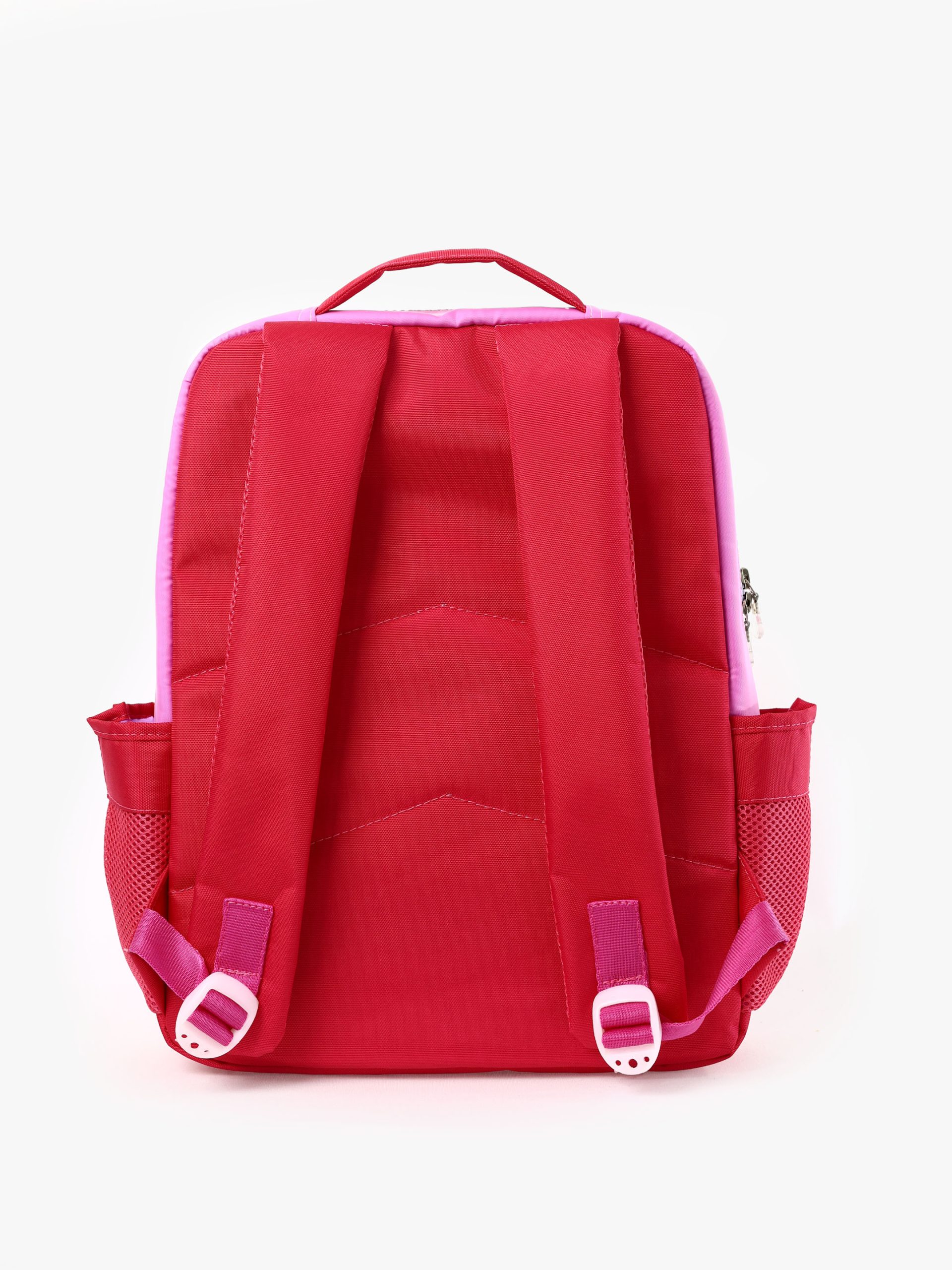 Morral Flock Doodles Fucsia