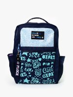 Morral Flock Doodles Azul