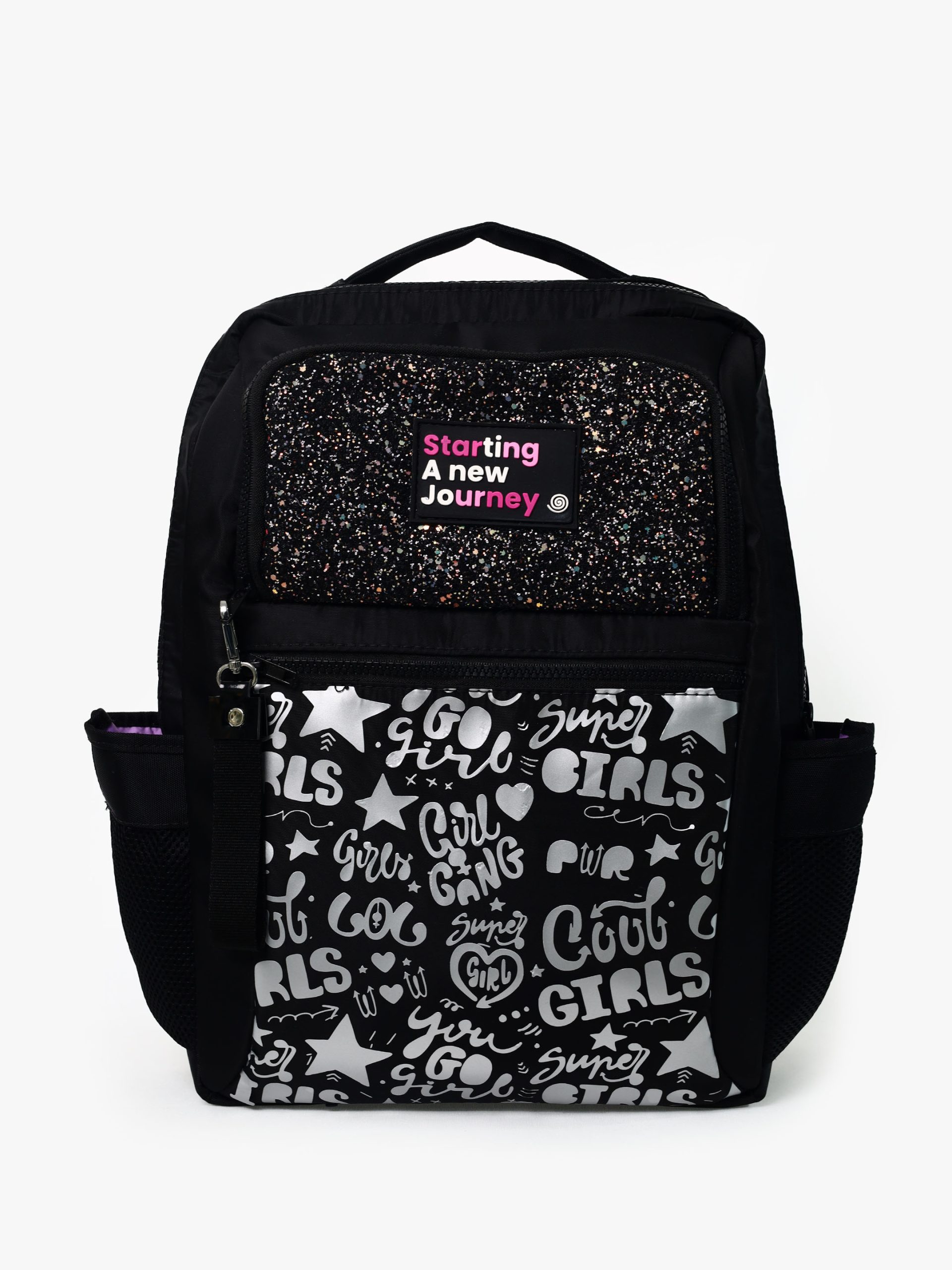 Morral Flock Doodles Negro