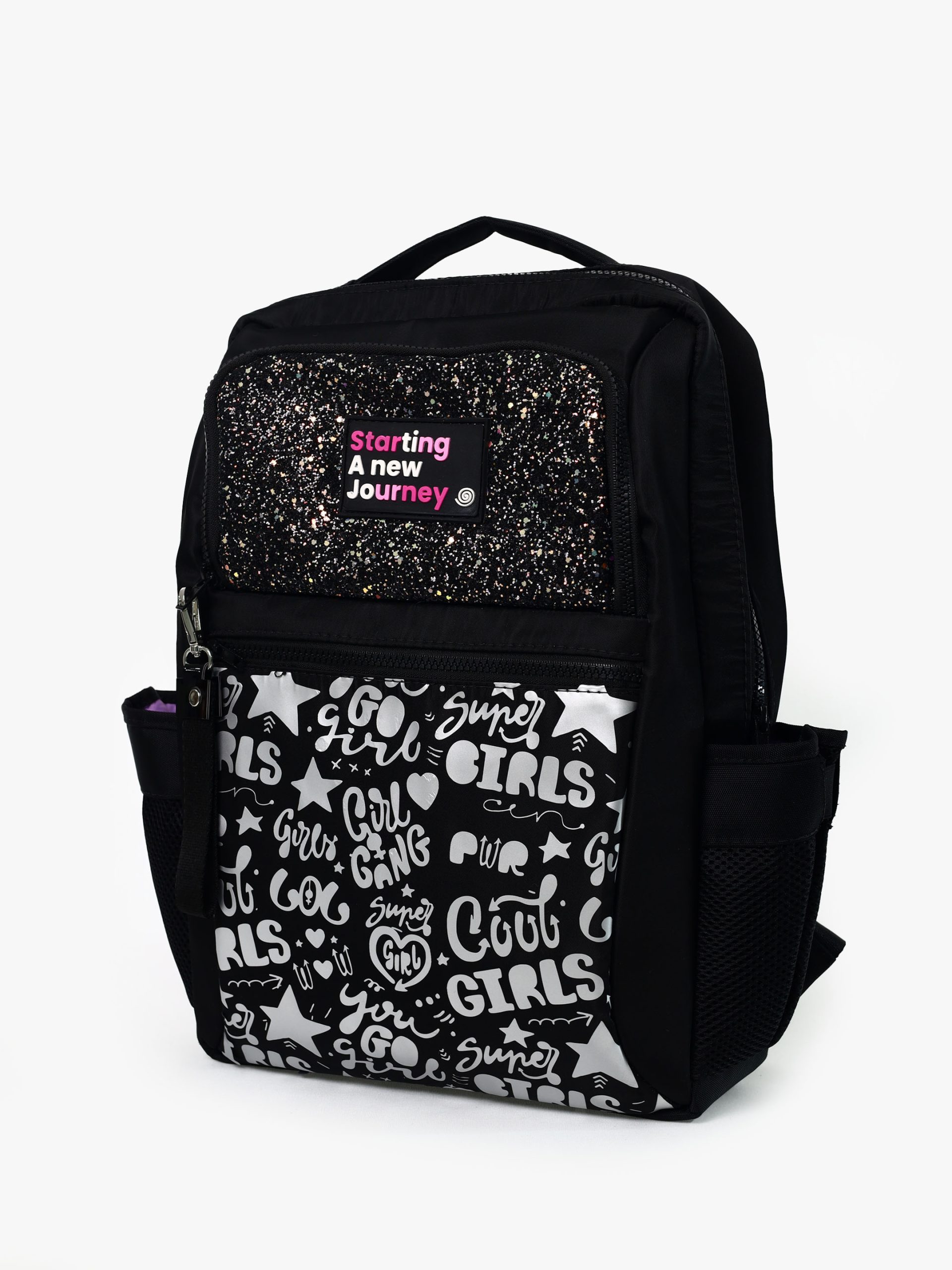 Morral Flock Doodles Negro