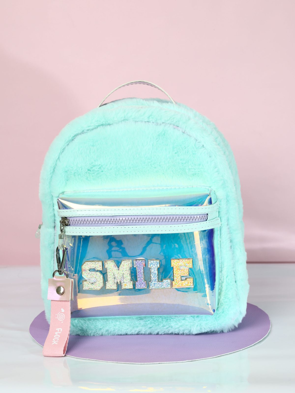 Minibag Celeste Plush Frente