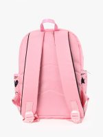 Morral Primavera Doodles Rosado