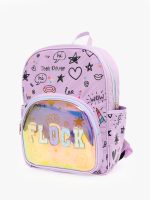 Morral Primavera Doodles Lila